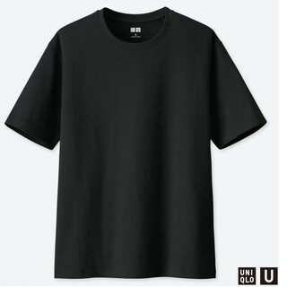 ユニクロ(UNIQLO)のリラックスフィットクルーネックT（半袖）ユニセックス(Tシャツ(半袖/袖なし))