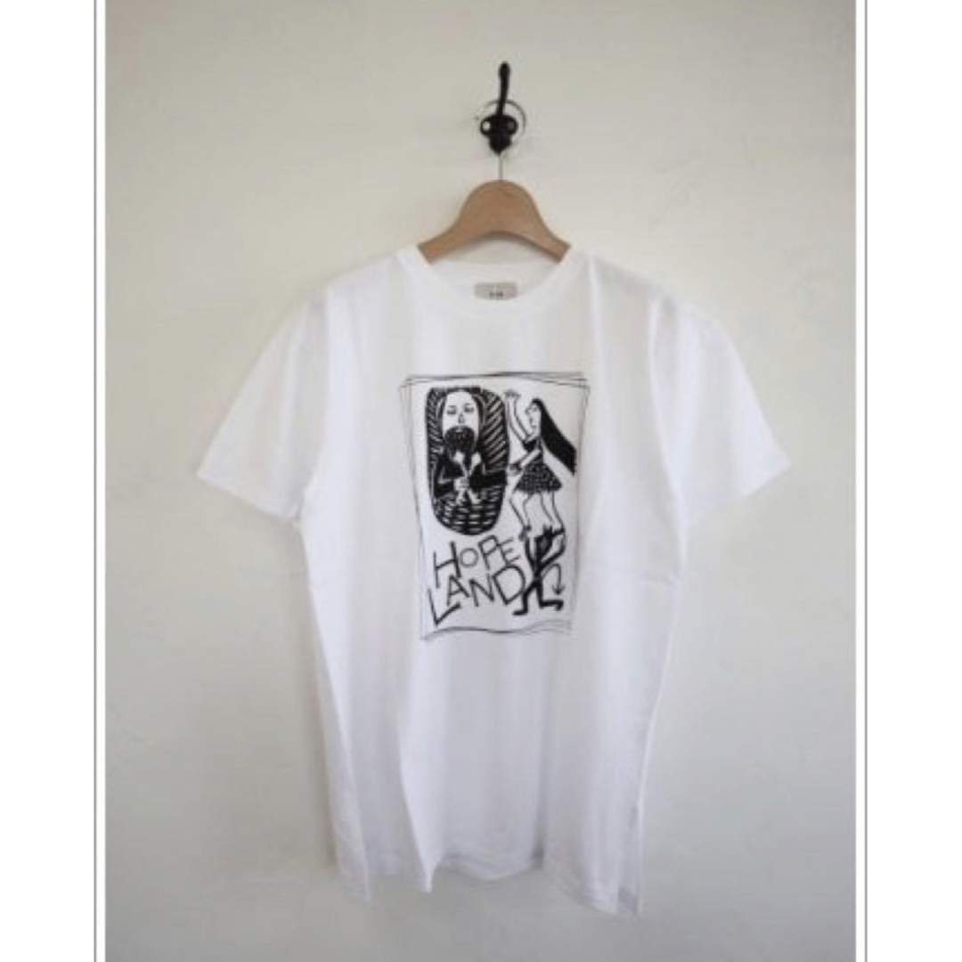 THE DALLAS(ザダラス)のFUMIE TANAKAフミエタナカHOPE Tベースレンジroku レディースのトップス(Tシャツ(半袖/袖なし))の商品写真