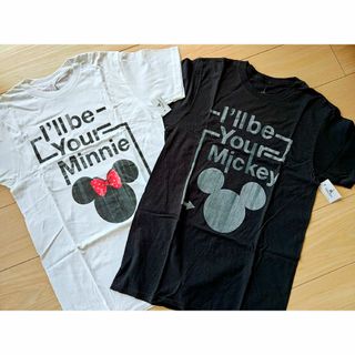 ディズニー(Disney)の【海外ディズニー限定 ミッキー ミニー ペア カップル Tシャツ】WDW(キャラクターグッズ)