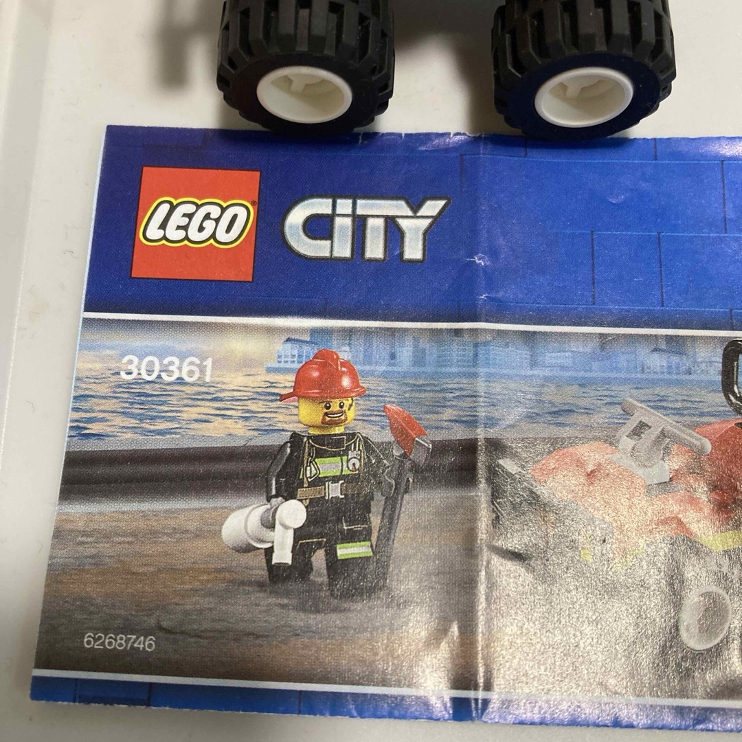 Lego(レゴ)の難あり⁉️欠品有‼️中古レゴ3点セットクリエイターゴーカート＆車＆シティバギー エンタメ/ホビーのおもちゃ/ぬいぐるみ(その他)の商品写真