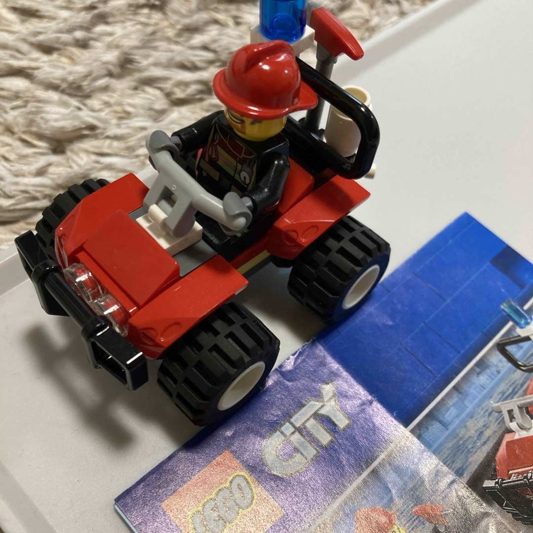 Lego(レゴ)の難あり⁉️欠品有‼️中古レゴ3点セットクリエイターゴーカート＆車＆シティバギー エンタメ/ホビーのおもちゃ/ぬいぐるみ(その他)の商品写真