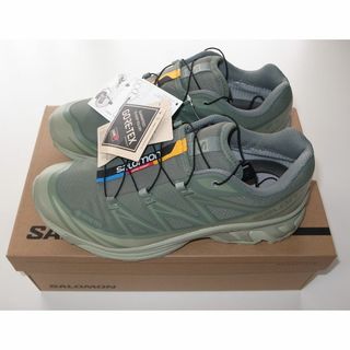 サロモン(SALOMON)のSALOMON XT-6 GTX ゴアテックス 27cm DESERT SAGE(スニーカー)