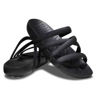 crocs - 新品　Crocs クロックス　レディース  スプラッシュ　ストラッピー　サンダル