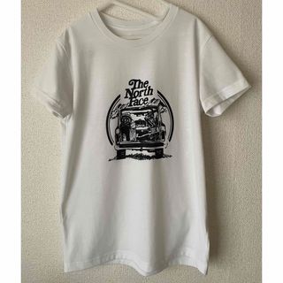 ザノースフェイス(THE NORTH FACE)のノースフェイス　フロントプリントTシャツ　サイズS(Tシャツ(半袖/袖なし))