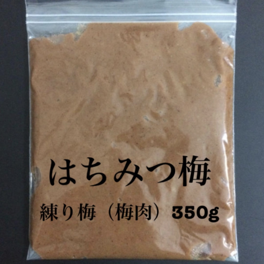 梅肉ペースト状はちみつ梅　350グラム 食品/飲料/酒の加工食品(その他)の商品写真