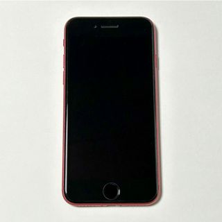 アップル(Apple)のiPhone SE2 64GB レッド SIMフリー(スマートフォン本体)