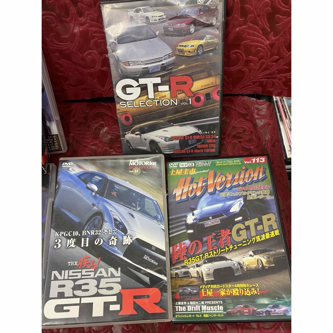 DVD The Best MOTORing ベストモータリング 土屋圭市　6本 エンタメ/ホビーのDVD/ブルーレイ(趣味/実用)の商品写真