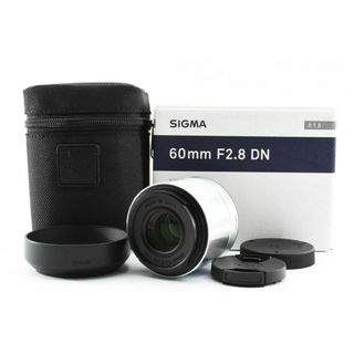 シグマ(SIGMA)のシグマ 60mm f2.8 DN Art マイクロフォーサーズ：2116669(レンズ(単焦点))