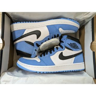 ナイキ(NIKE)のAir Jordan 1 High Golf University Blue(スニーカー)