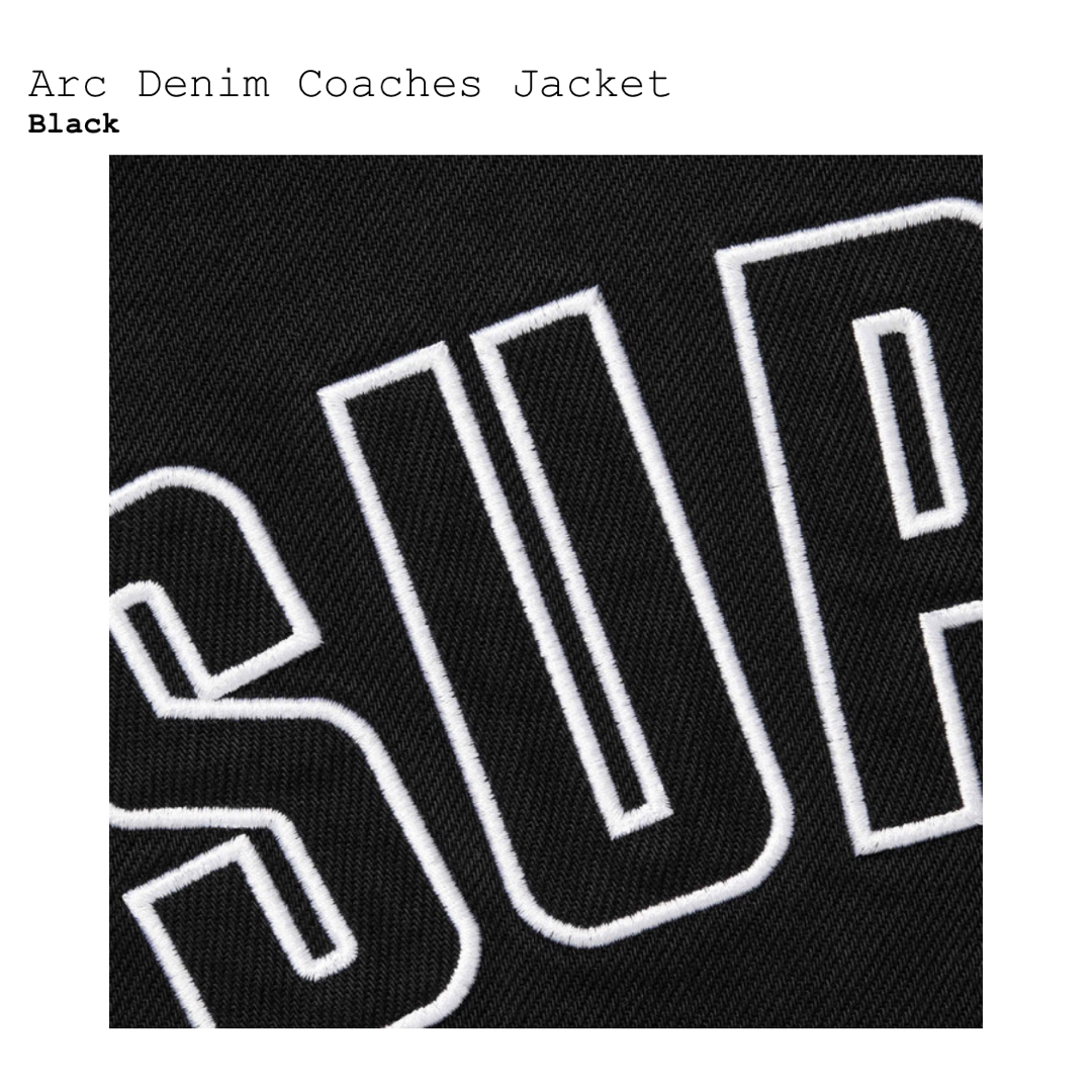 Supreme(シュプリーム)のSupreme ARC Denim Coaches Jacket メンズのジャケット/アウター(その他)の商品写真
