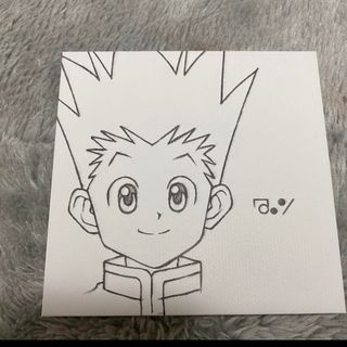 HUNTER×HUNTER 一番くじ ゴンE賞(キャラクターグッズ)