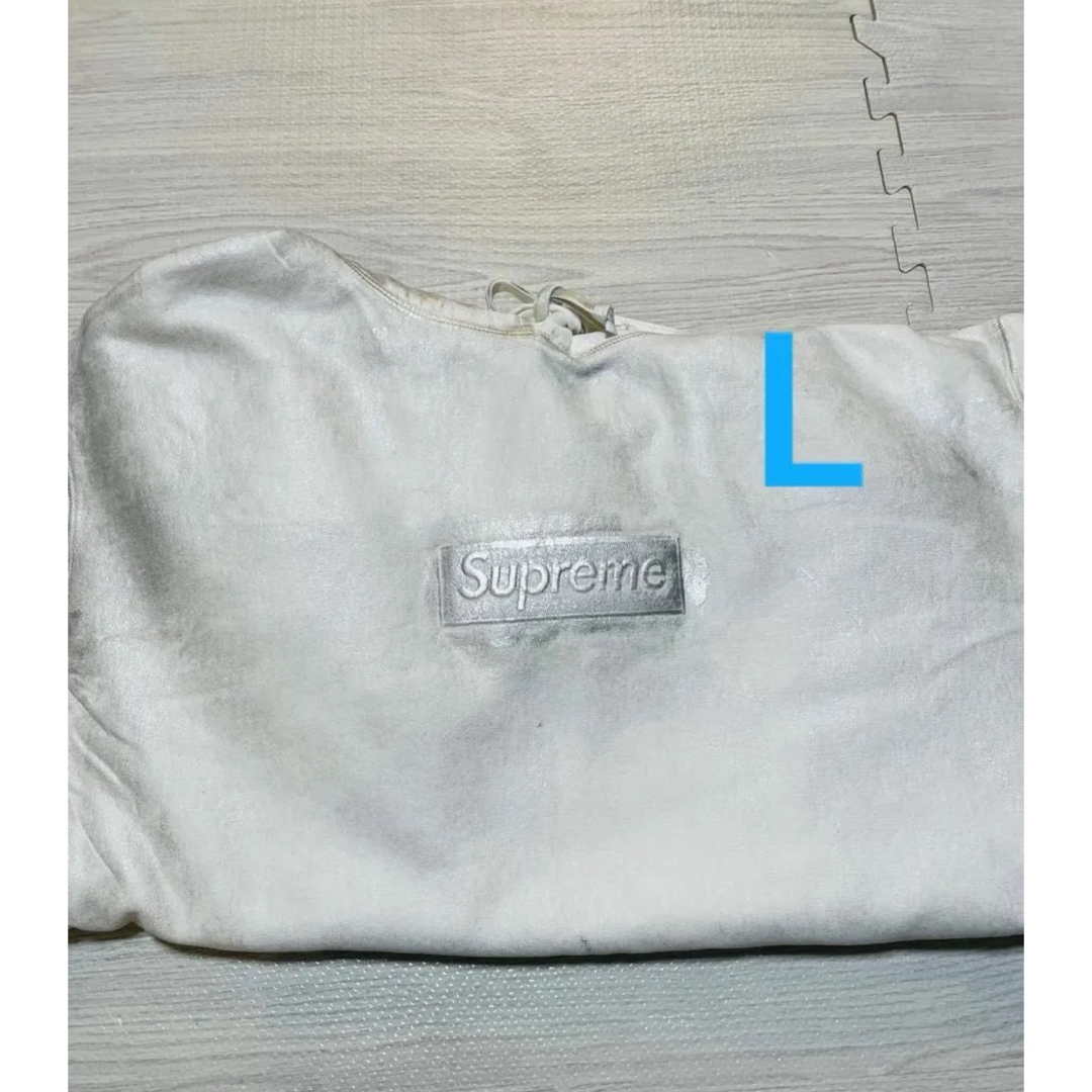 Supreme(シュプリーム)のSUPREME MM6 MAISON MARGIELA LOGO HOODED メンズのトップス(パーカー)の商品写真