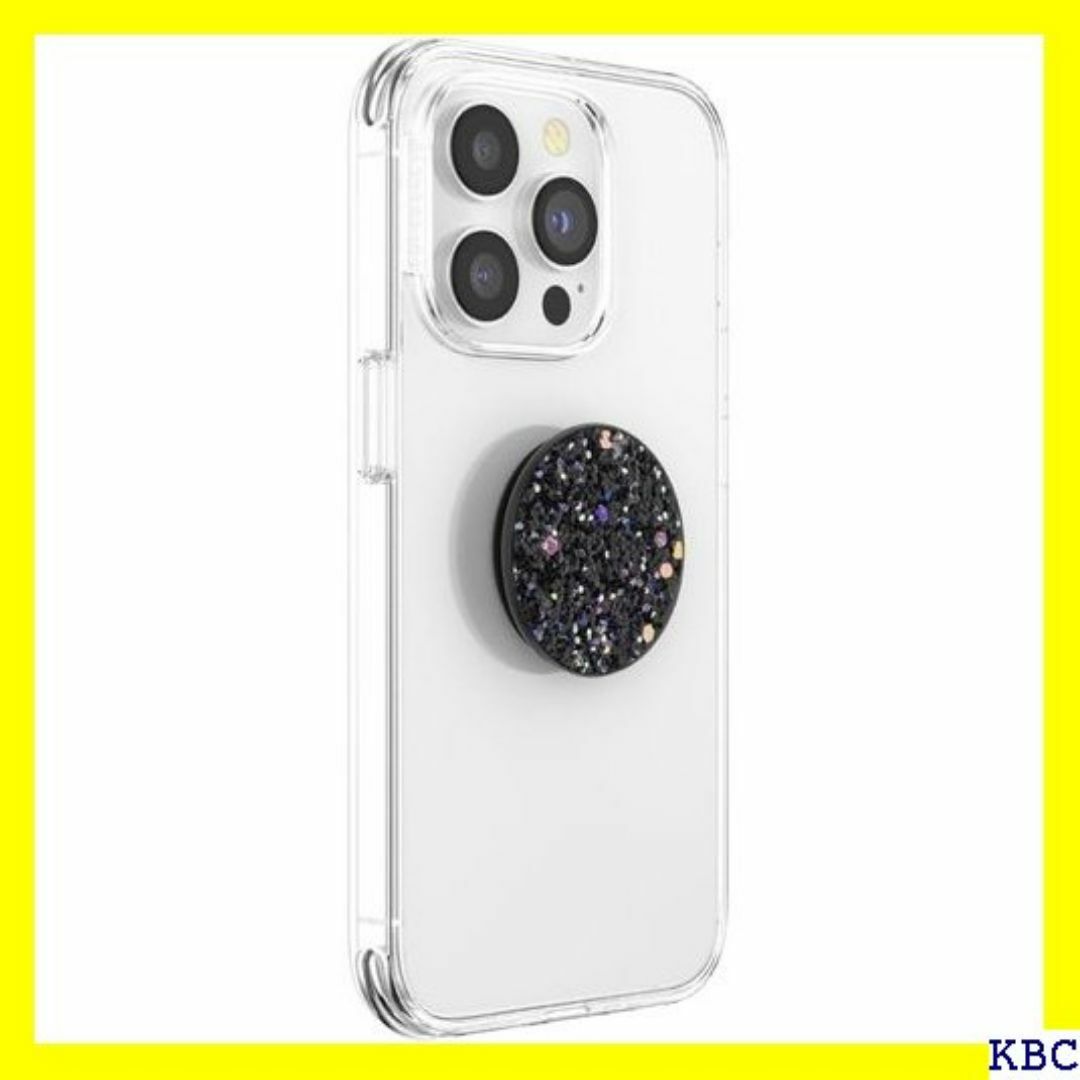 PopSockets Japan - ポップソケッツ 黒 ップ&スタンド 47 スマホ/家電/カメラのスマホ/家電/カメラ その他(その他)の商品写真