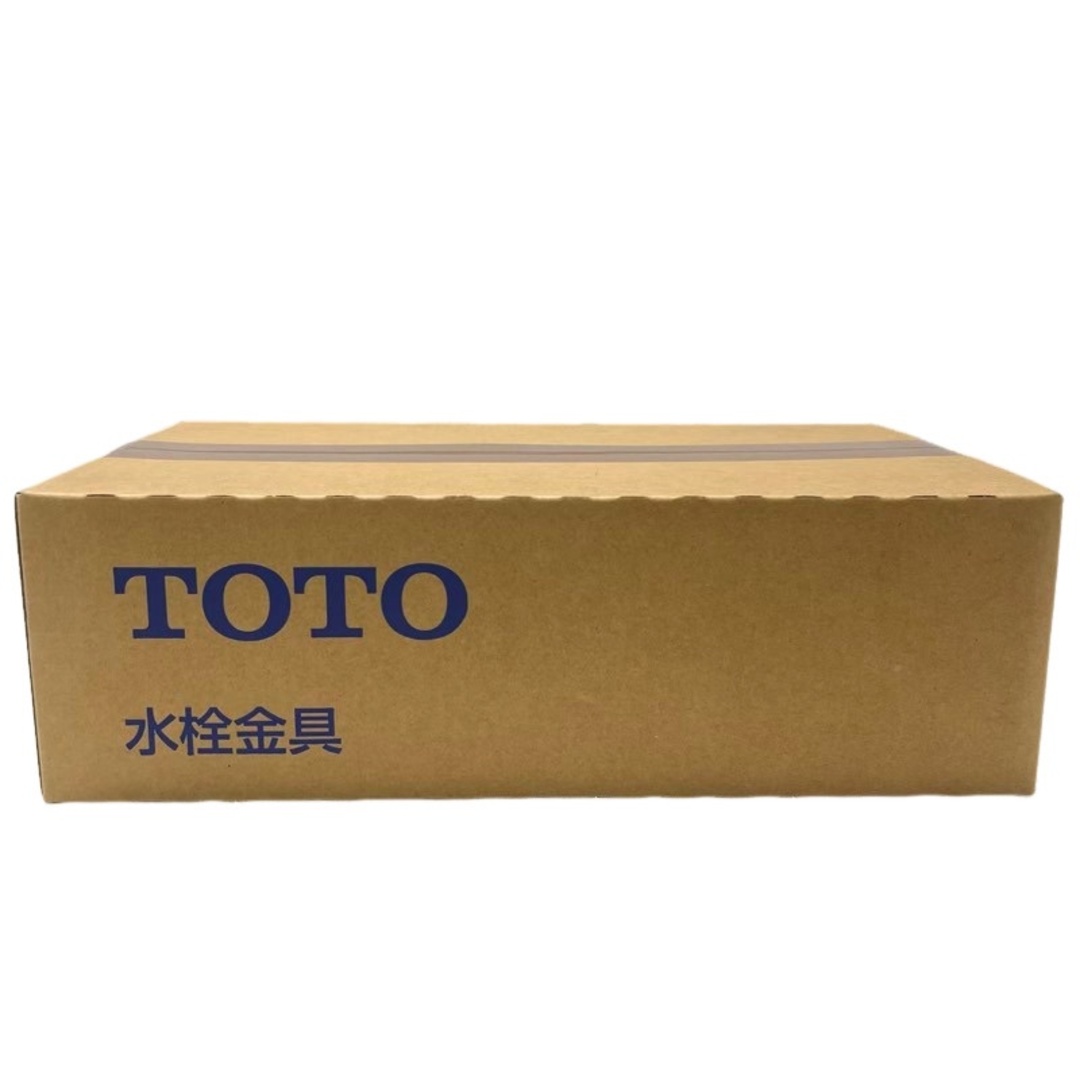 TOTO(トウトウ)のTOTO 浴室水栓 壁付サーモスタット混合水栓 コンフォートウエーブ TBY01402J1 一般地用 【新品未開封品】 22404K539 インテリア/住まい/日用品のインテリア/住まい/日用品 その他(その他)の商品写真