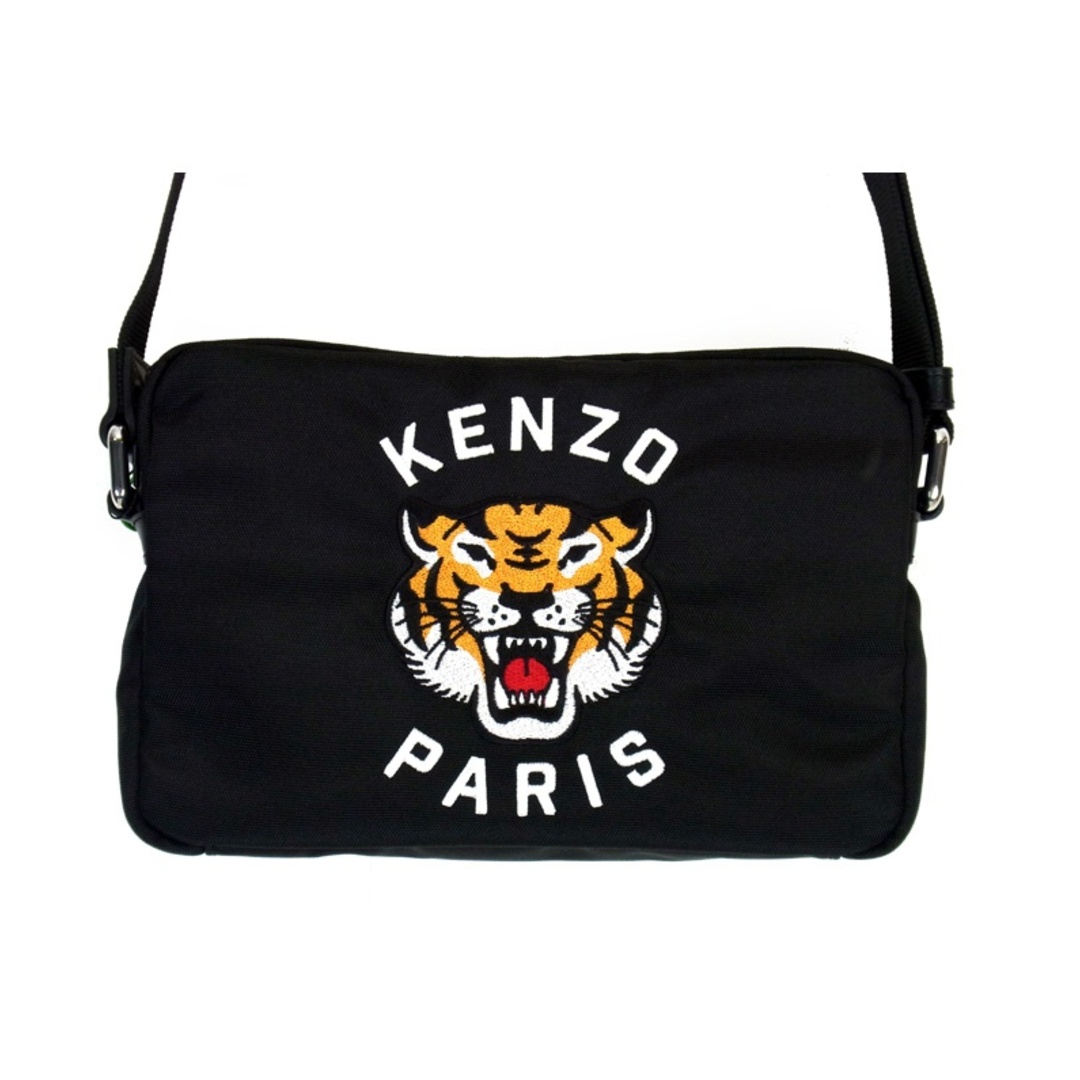 KENZO(ケンゾー)のケンゾー KENZO ■ 24SS 【 Tiger Cross Body Bag FE55SA618F27 】 タイガー ロゴ ショルダー バッグ 32871 メンズのバッグ(バッグパック/リュック)の商品写真