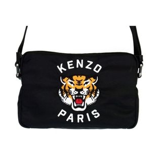 ケンゾー(KENZO)のケンゾー KENZO ■ 24SS 【 Tiger Cross Body Bag FE55SA618F27 】 タイガー ロゴ ショルダー バッグ 32871(バッグパック/リュック)