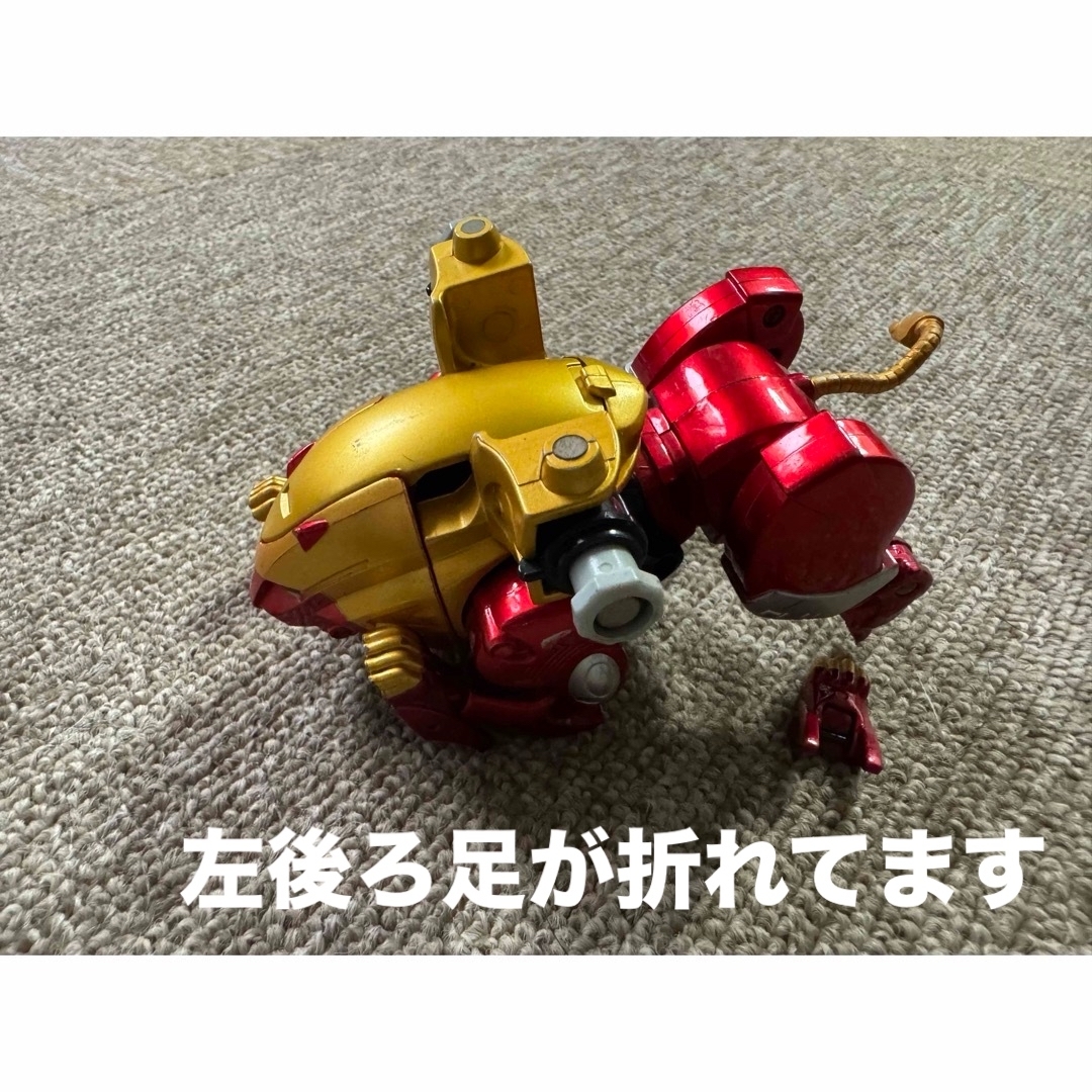 ガオレンジャー　 エンタメ/ホビーのおもちゃ/ぬいぐるみ(キャラクターグッズ)の商品写真