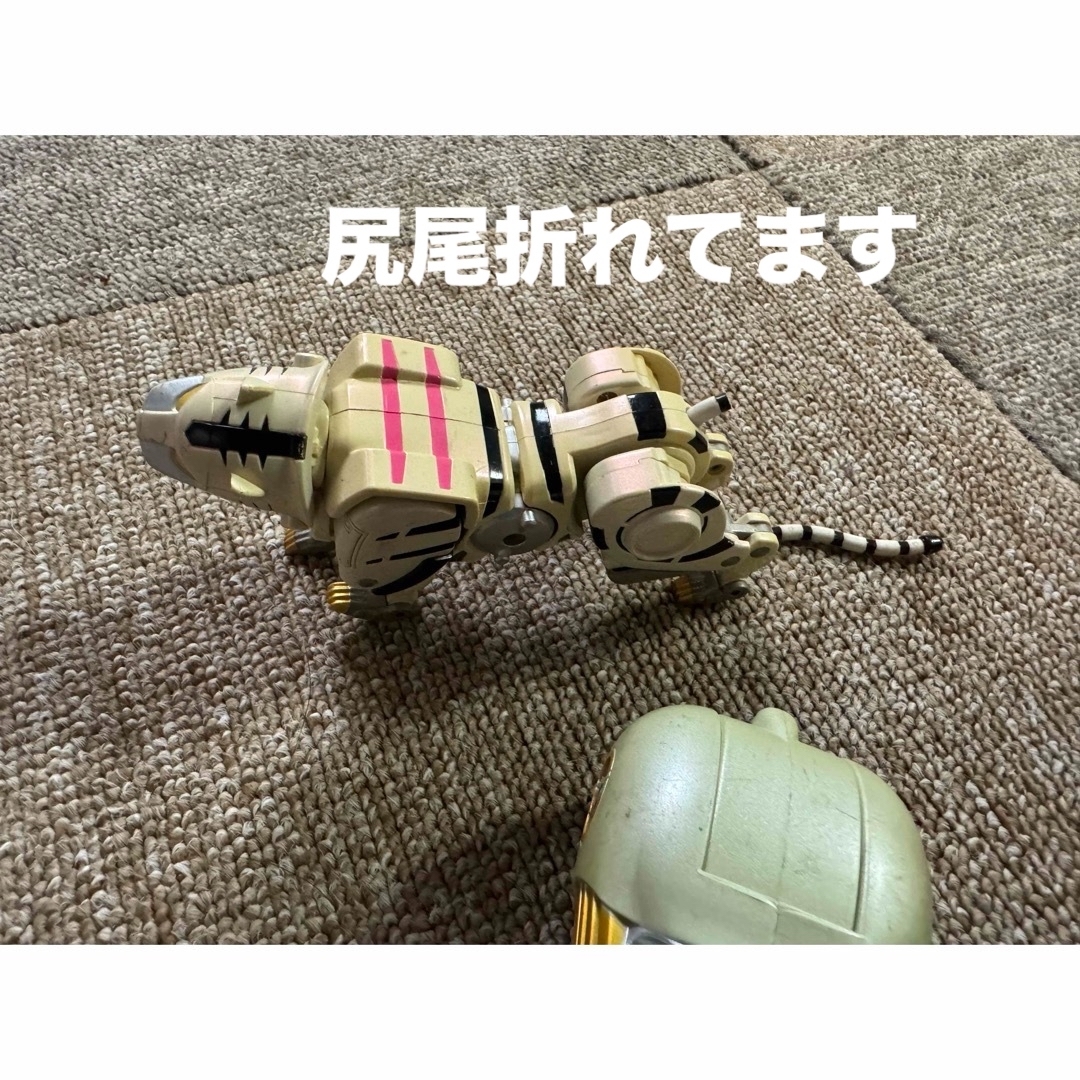 ガオレンジャー　 エンタメ/ホビーのおもちゃ/ぬいぐるみ(キャラクターグッズ)の商品写真