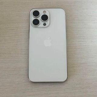 アイフォーン(iPhone)の【美品】iPhone13pro 256GB シルバー docomo(スマートフォン本体)