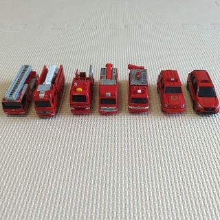 タカラトミー(Takara Tomy)のトミカ ミニカー 消防車両 セット(電車のおもちゃ/車)