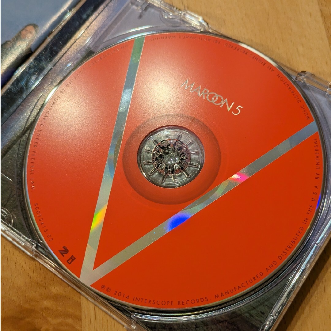 Maroon5 sugar 結婚式BGM エンタメ/ホビーのCD(ポップス/ロック(洋楽))の商品写真