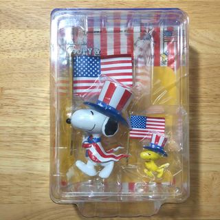 メディコムトイ(MEDICOM TOY)のメディコムトイ　ULTRA　DETAIL　FIGURE　スヌーピ　USA(キャラクターグッズ)