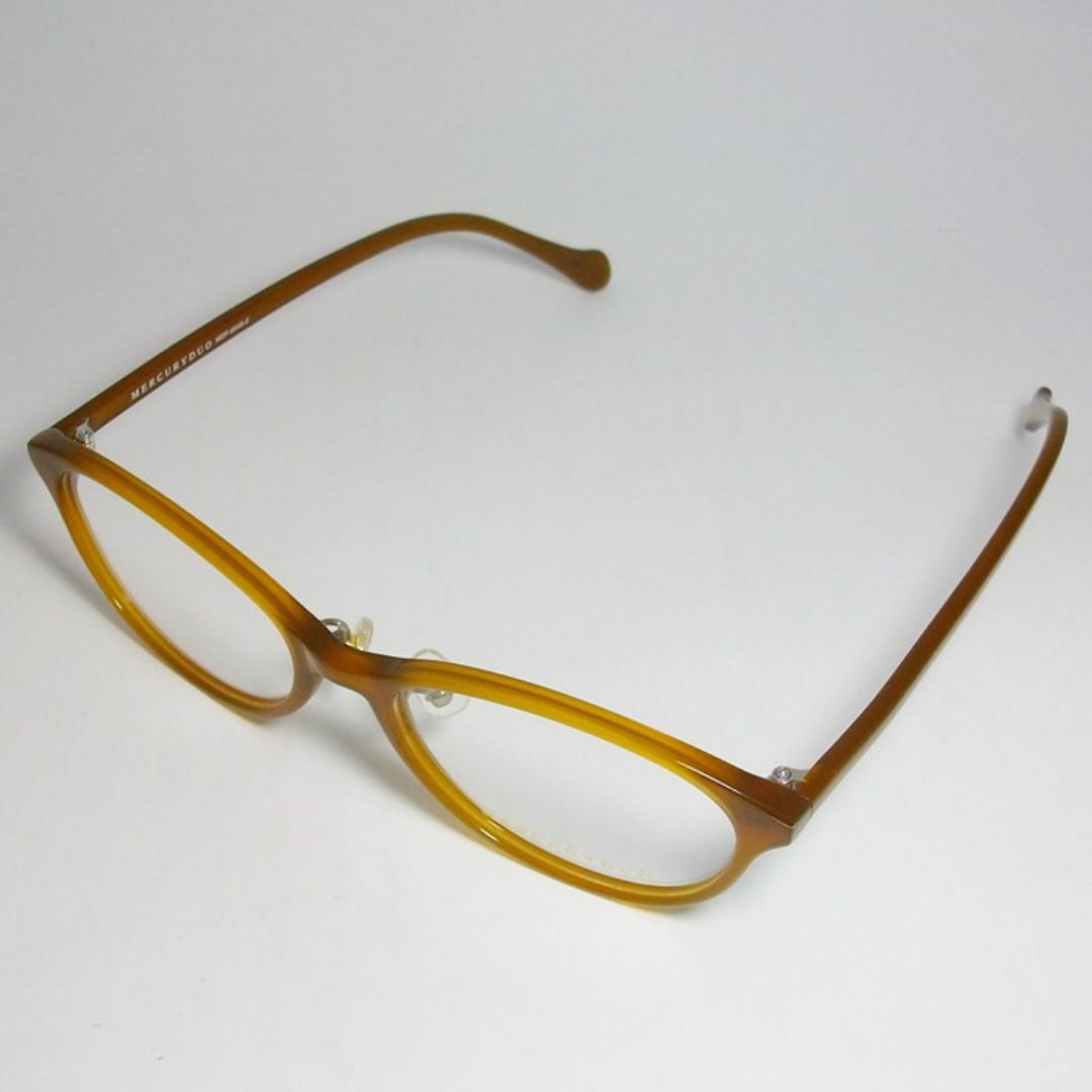 MERCURYDUO(マーキュリーデュオ)のMDF8046-2-52 国内正規品 MERCURYDUO メガネ フレーム レディースのファッション小物(サングラス/メガネ)の商品写真