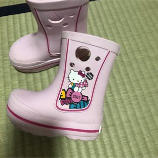 クロックス(crocs)のクロックス キティちゃんレインブーツ(長靴/レインシューズ)