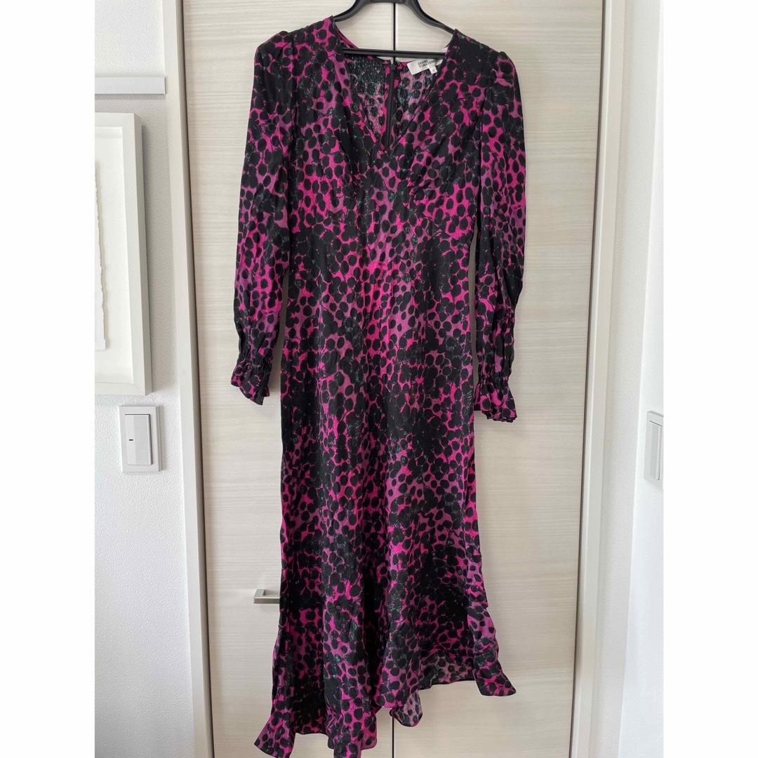 DIANE von FURSTENBERG(ダイアンフォンファステンバーグ)の《新品・未使用》★ハワイで購入★DIANEvonFURSTENBERG★ レディースのワンピース(ロングワンピース/マキシワンピース)の商品写真