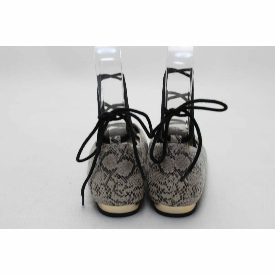 ORiental TRaffic(オリエンタルトラフィック)の69■新品♪ORiental TRaffic パイソンフラットパンプス(34) レディースの靴/シューズ(ハイヒール/パンプス)の商品写真