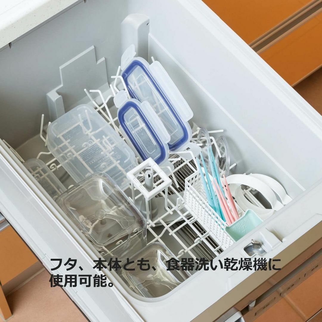 岩崎工業 イージーケア１．３Ｌ インテリア/住まい/日用品のキッチン/食器(容器)の商品写真