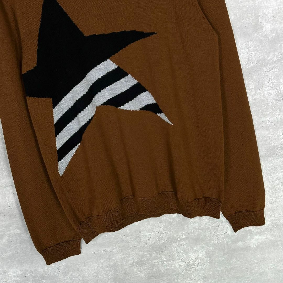 MSGM - 『MSGM』(M) スター刺繍 ニットセーターの通販 by AKINO