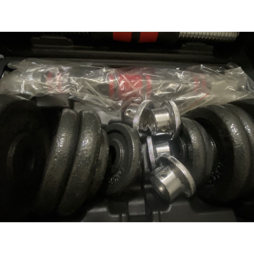 Chrome dumbbell 20kg ダンベル スポーツ/アウトドアのトレーニング/エクササイズ(トレーニング用品)の商品写真