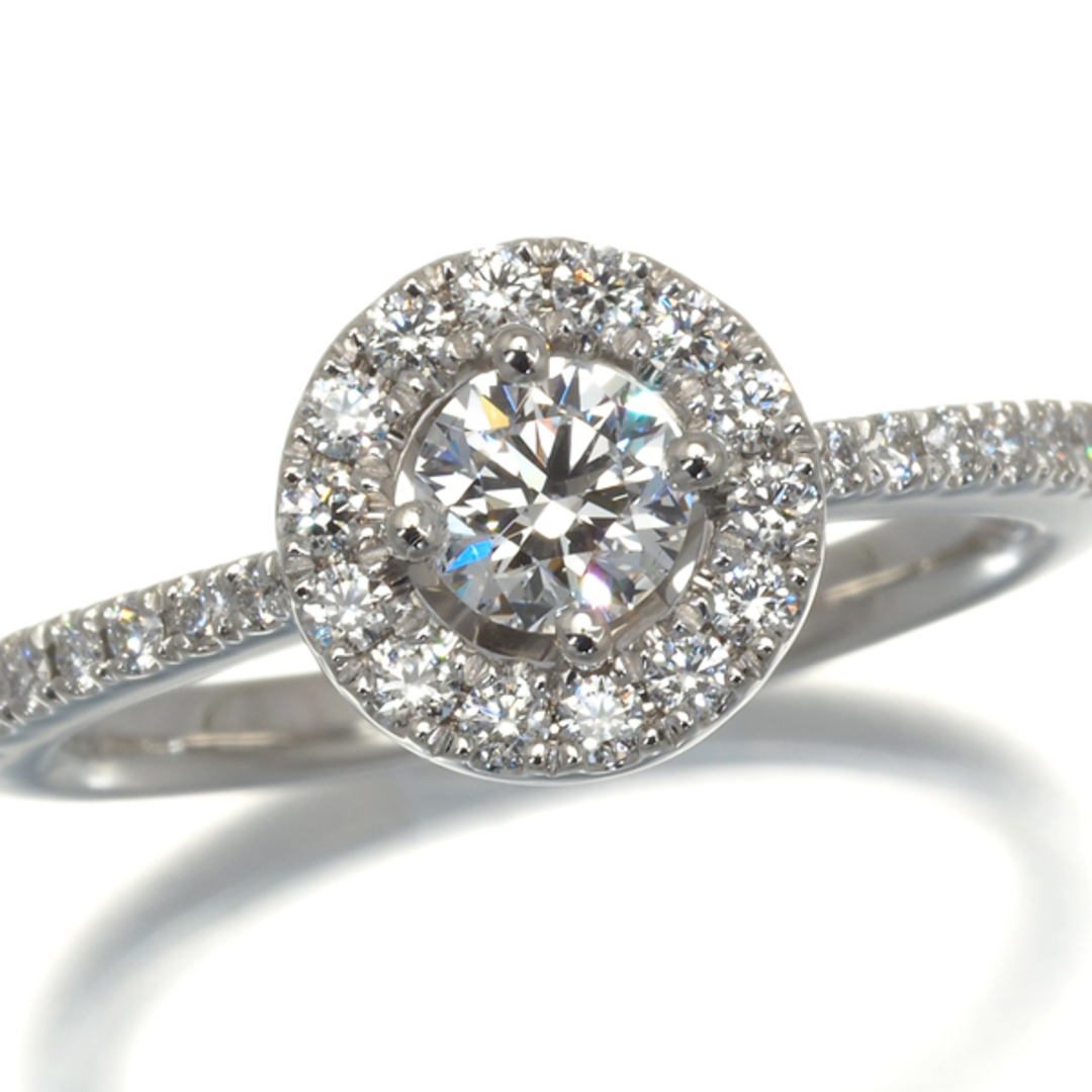 フォーエバーマーク リング ダイヤ 0.27ct センターオブマイ フォーエバーマーク リング ダイヤ 0.27ct センターオブマイ