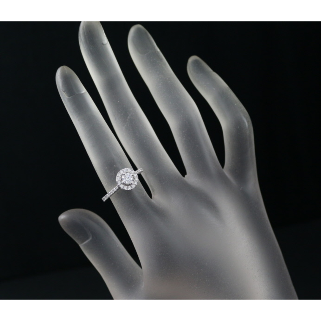 フォーエバーマーク リング ダイヤ 0.27ct センターオブマイ フォーエバーマーク リング ダイヤ 0.27ct センターオブマイ