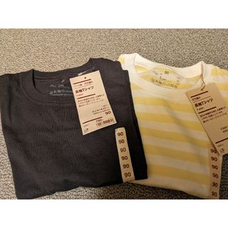 ムジルシリョウヒン(MUJI (無印良品))の無印良品　長袖Tシャツ(Tシャツ/カットソー)