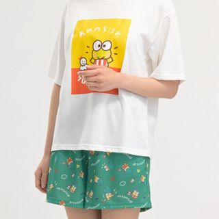 サンリオ - ✧̣̇💚 けろけろけろっぴ￤【web限定品】セットアップ 💚✧̣̇