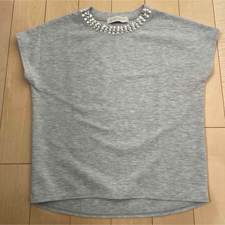 美品　BEAUTY &YOUTH UNITED ARROWS グレー　カットソー