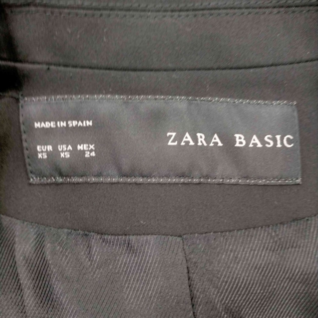 ZARA(ザラ)のZARA(ザラ) 袖スタッズ1Bテーラードジャケット レディース アウター レディースのジャケット/アウター(テーラードジャケット)の商品写真