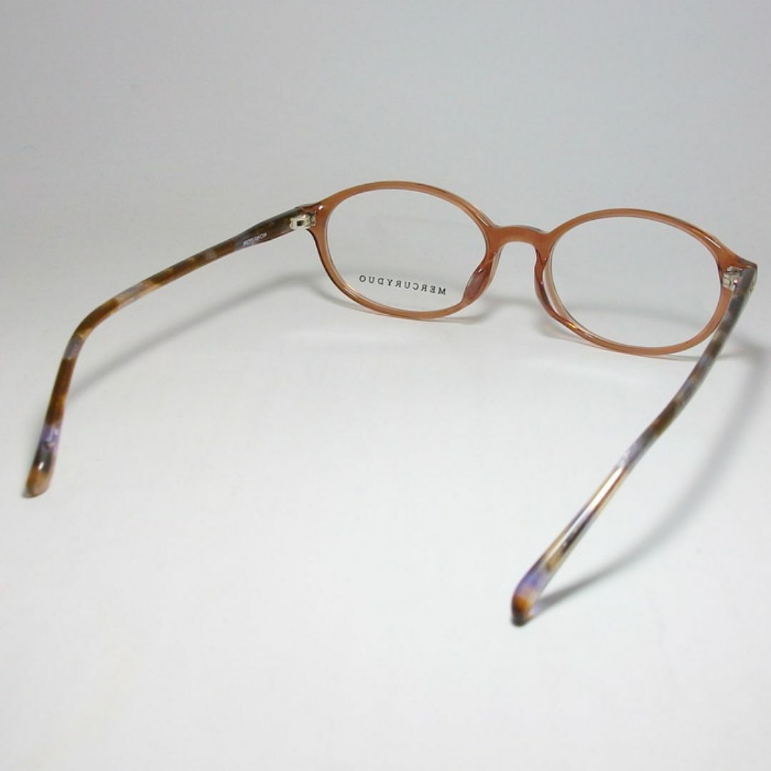 MERCURYDUO(マーキュリーデュオ)のMDF8052-1-50 国内正規品 MERCURYDUO メガネ フレーム レディースのファッション小物(サングラス/メガネ)の商品写真