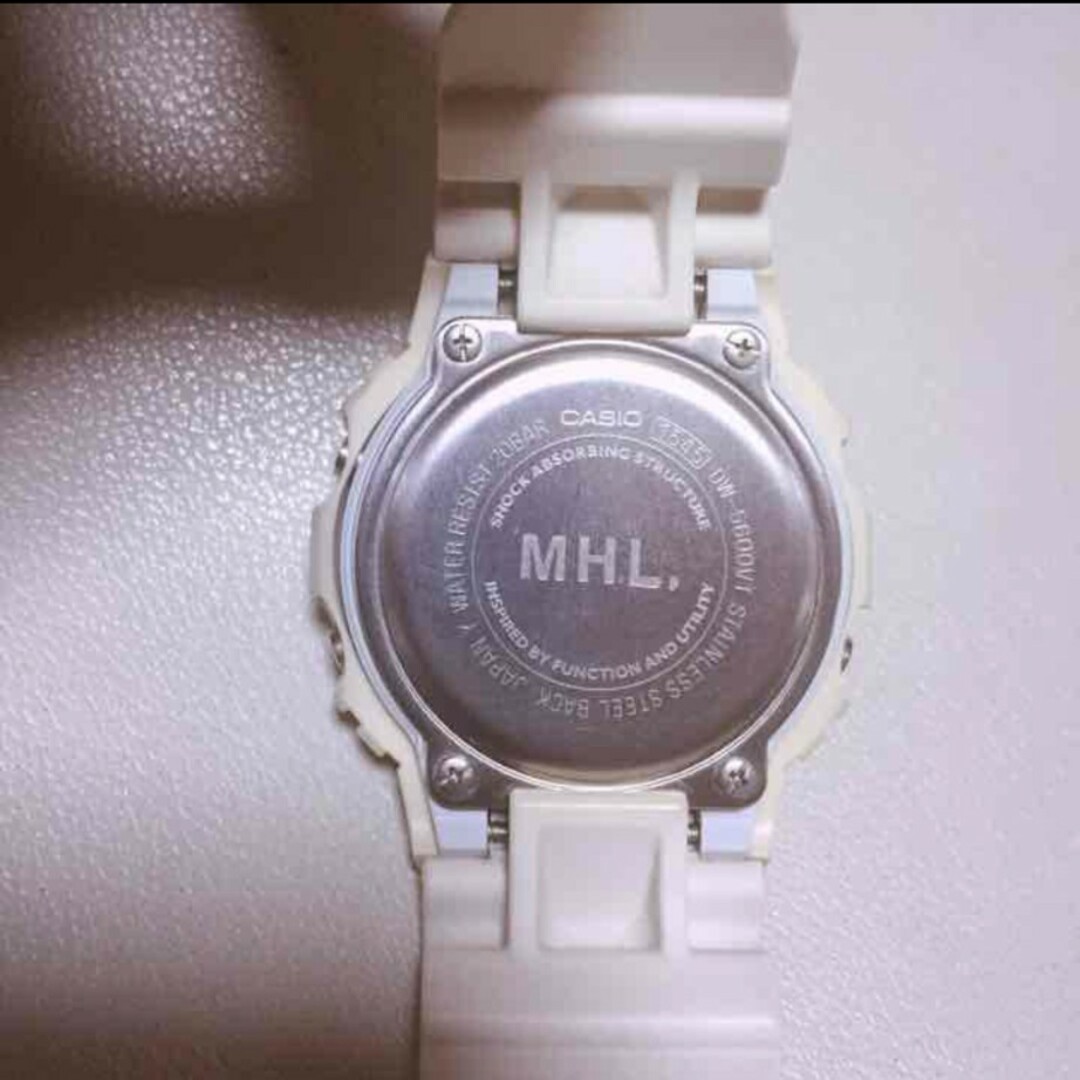 CASIO(カシオ)のMHL G-SHOCK　コラボ　ジーショック メンズの時計(腕時計(デジタル))の商品写真