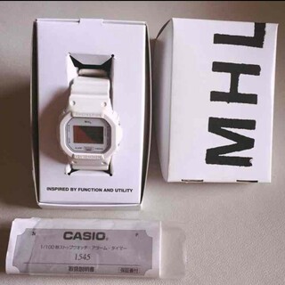 カシオ(CASIO)のMHL G-SHOCK　コラボ　ジーショック(腕時計(デジタル))