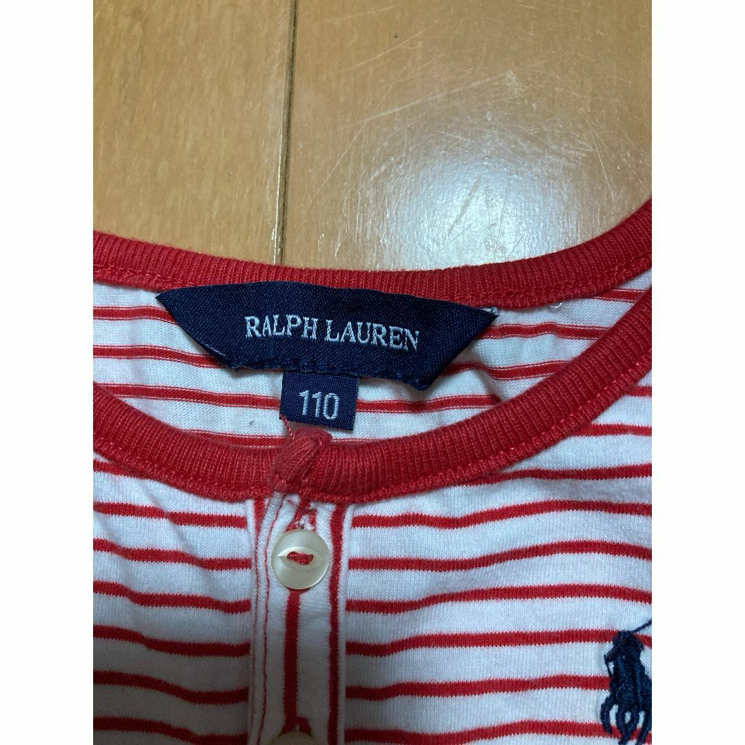 Ralph Lauren(ラルフローレン)の110センチラルフローレンワンピース キッズ/ベビー/マタニティのキッズ服女の子用(90cm~)(ワンピース)の商品写真