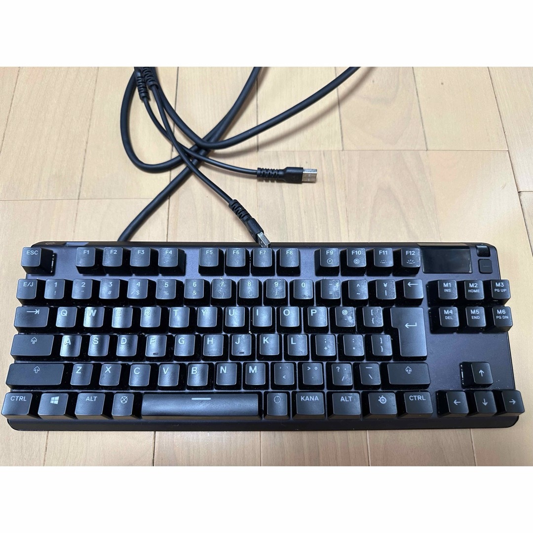 SteelSeries ゲーミングキーボード Apex Pro TKL JP スマホ/家電/カメラのPC/タブレット(その他)の商品写真