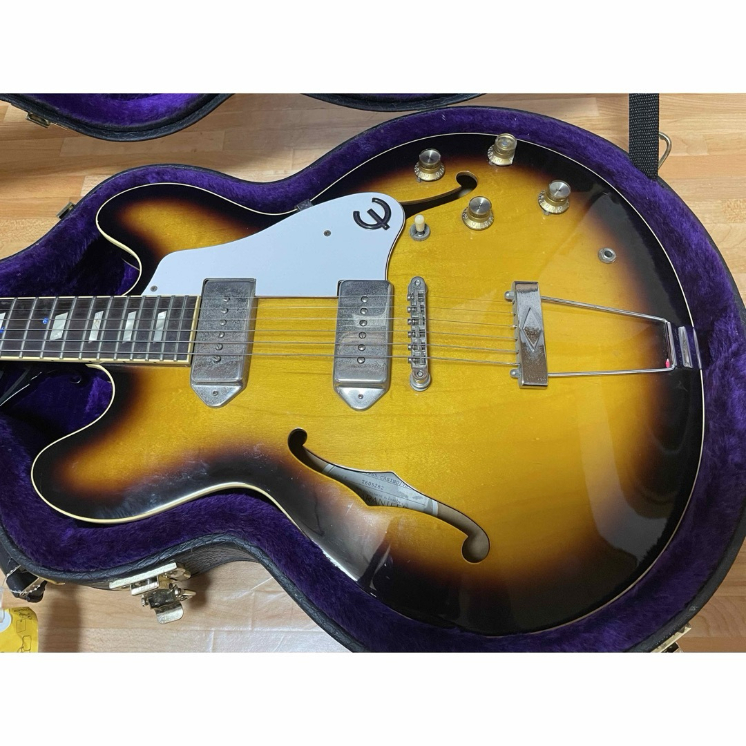 Epiphone(エピフォン)のEpiphone elitist  楽器のギター(エレキギター)の商品写真