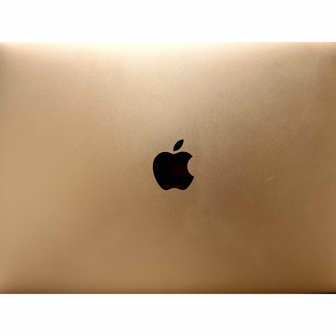 Apple(アップル)のジャンクMacBook Air 2015ゴールド13インチ 256G  スマホ/家電/カメラのPC/タブレット(ノートPC)の商品写真