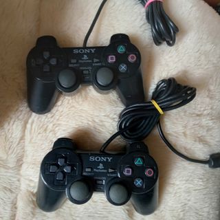 PlayStation2 - ps2 コントローラー　2個セット　　動作確認済み