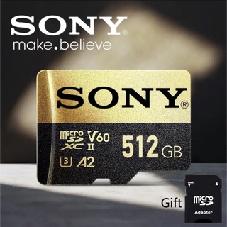 SONY - SONY マイクロSDカード 512GB アダプター付き
