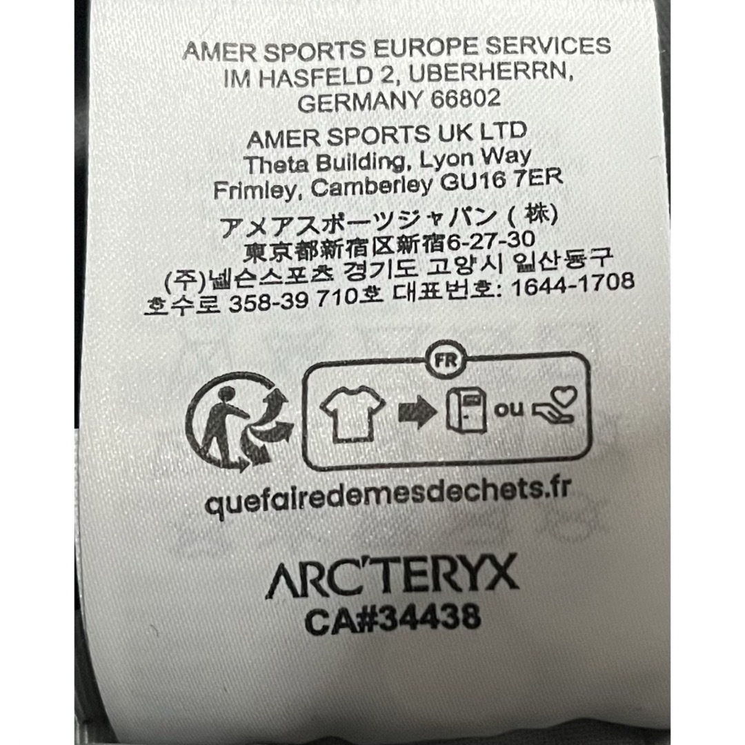 ARC'TERYX(アークテリクス)のArc’teryx メンズのバッグ(バッグパック/リュック)の商品写真