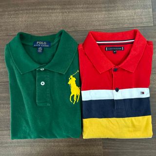 ラルフローレン(Ralph Lauren)の【はなまま様用】ラルフローレン　トミーヒルフィガーポロシャツ 160(Tシャツ/カットソー)